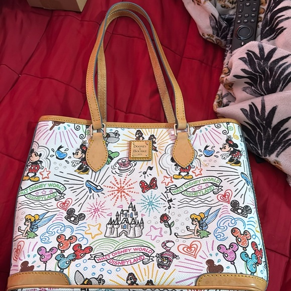 Dooney & Bourke Handbags - Disney dooney sketch print